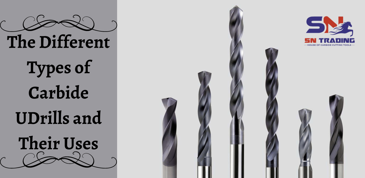 Carbide UDrills In Pune | SN Trading