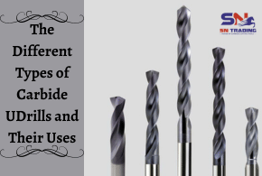Carbide UDrills In Pune | SN Trading